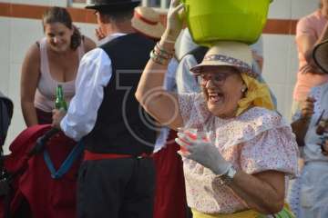 Romería ofrenda de Melenara 2018 (Foto TA